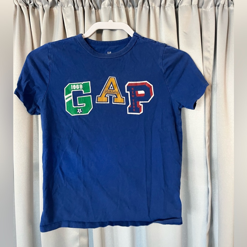 GAP Kids Blue Graphic T-Shirt